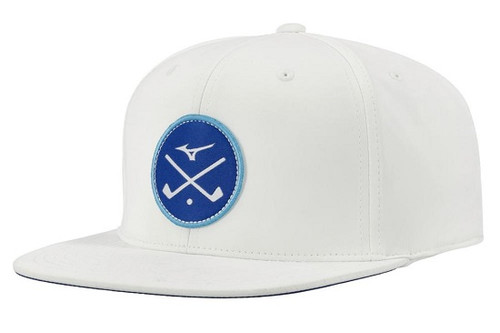 Mizuno Golf Crossed Clubs Snapback Hat - Image 1